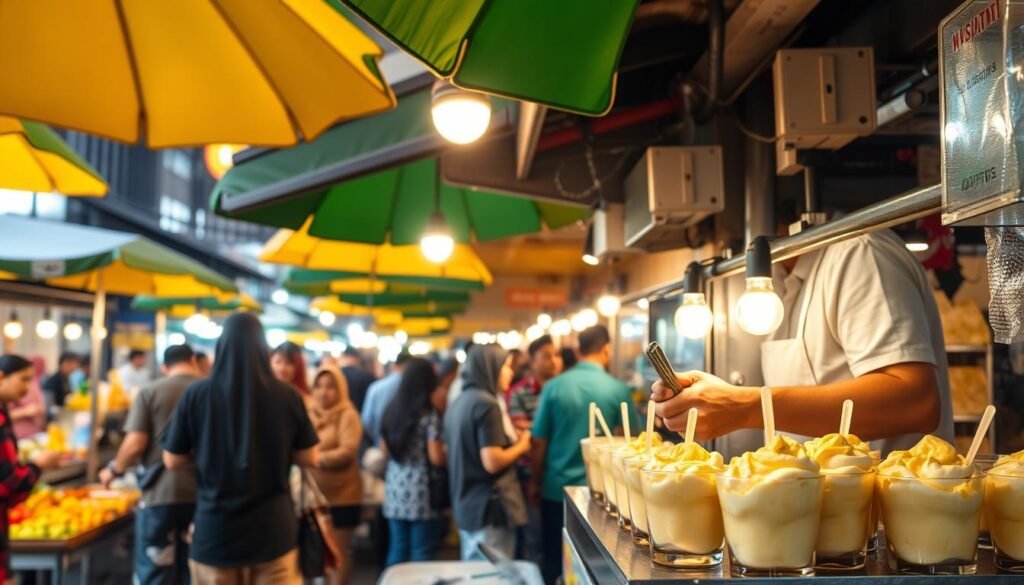 Es Durian di Bandung