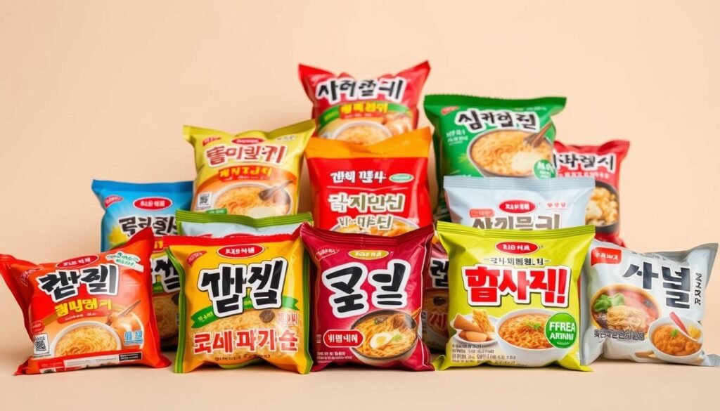Mie Instan Korea