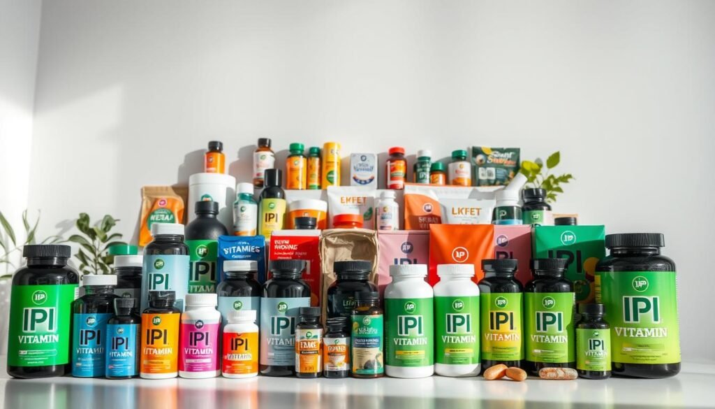 Rangkaian Produk IPI Vitamin