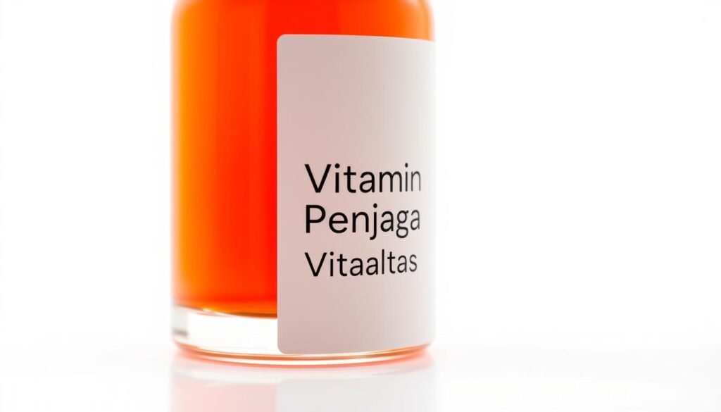 Vitamin Penjaga Vitalitas