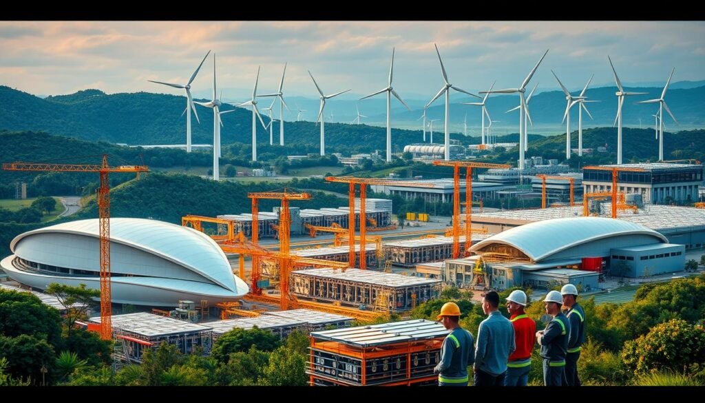 proyek investasi baterai