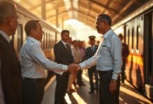 Jokowi Lepas Keberangkatan Presiden dari Solo
