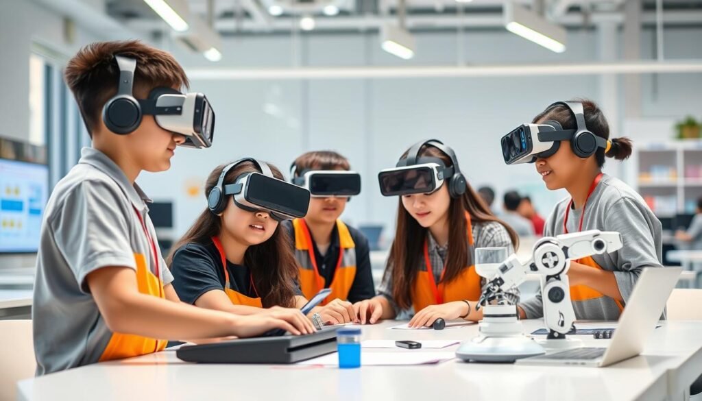 Masa depan pendidikan vokasi di Indonesia dengan teknologi modern Masa depan pendidikan vokasi di Indonesia dengan teknologi modern