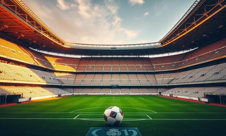 TEROWONGAN RAHASIA STADION REAL MADRID