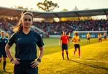 Wasit Wanita Pimpin Laga Derbi (Kisah Inspiratif Olahraga)