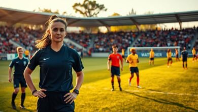 Wasit Wanita Pimpin Laga Derbi (Kisah Inspiratif Olahraga)