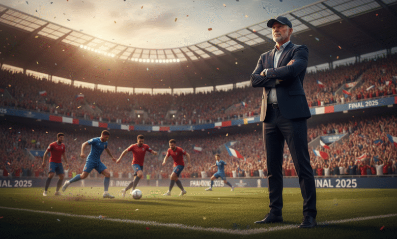 Pelatih Tersukses Turnamen Sepak Bola